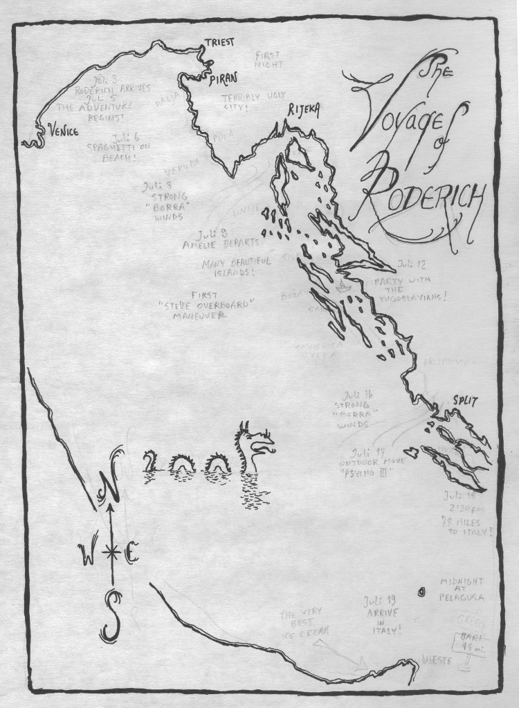 Map of Islands