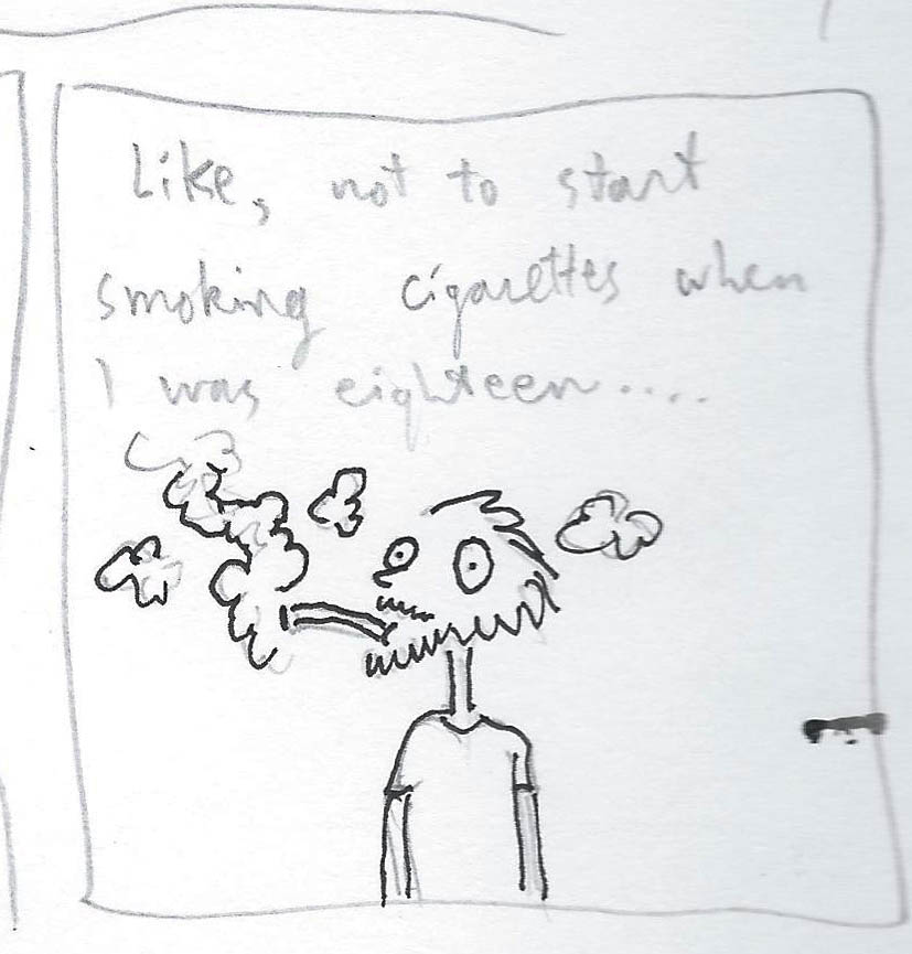 smoking at 18