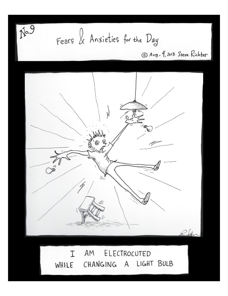 Fears 9 electrocution