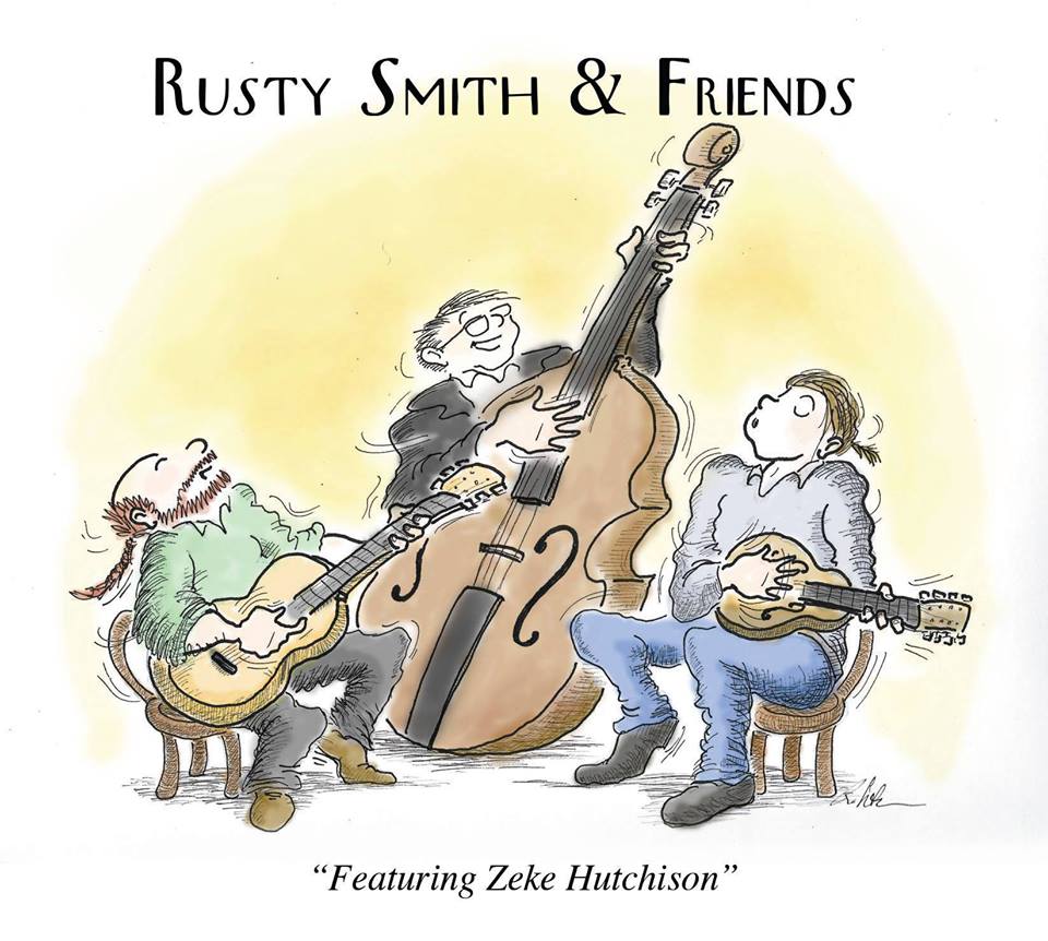Rusty Smith and Friends cover