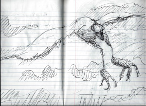 bird sketch sept 15