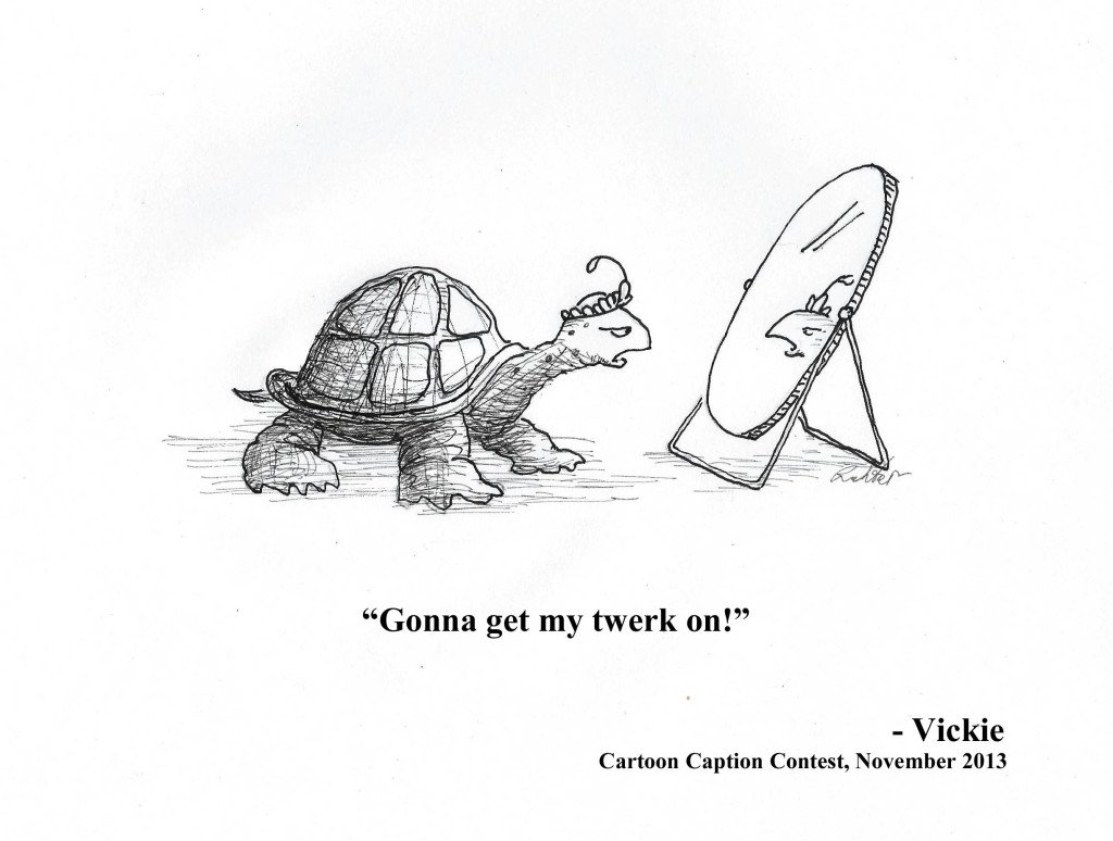 Turtle Vickie twerk