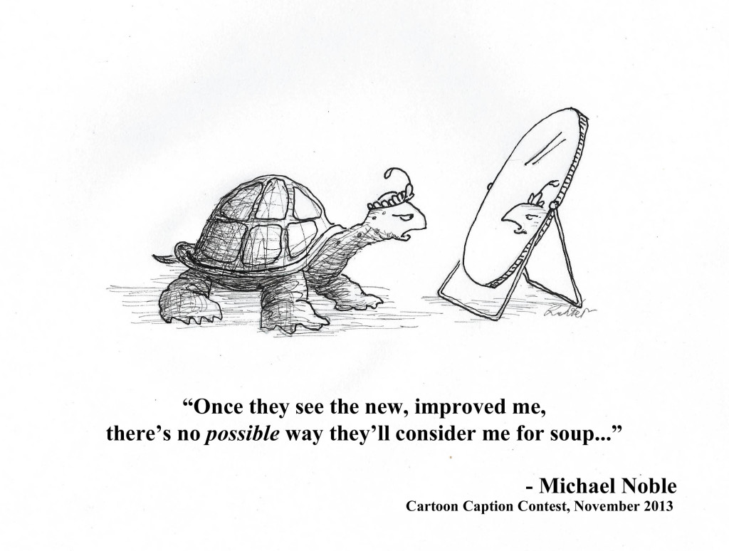 Turtle Michael Noble