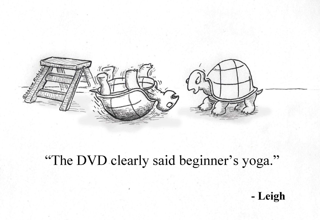the turtles leigh DVD yoga