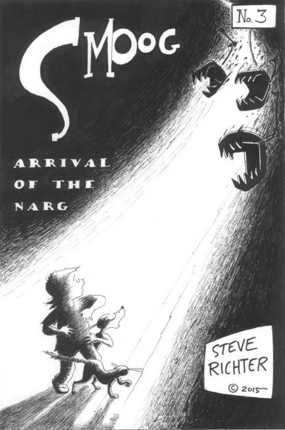 Smoog No. 3: Arrival of the Narg